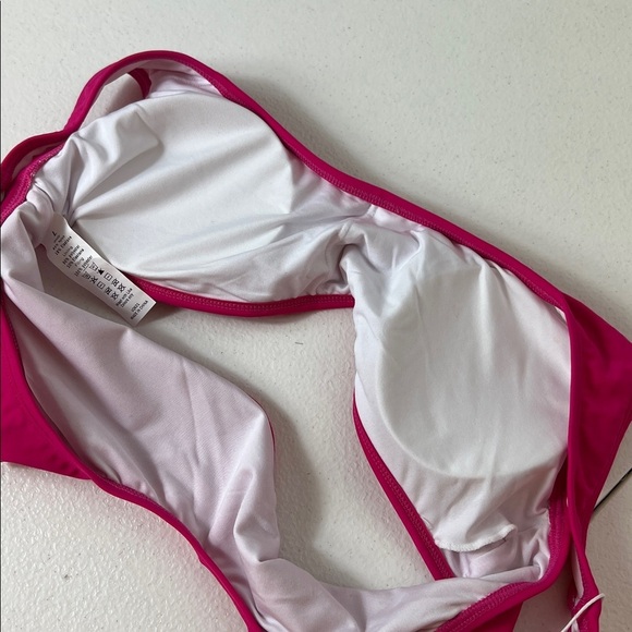 HALARA Size Large  Swim Bikini in Bright Pink NWT - Picture 5 of 7
